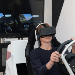 virtual player, simulateur vr