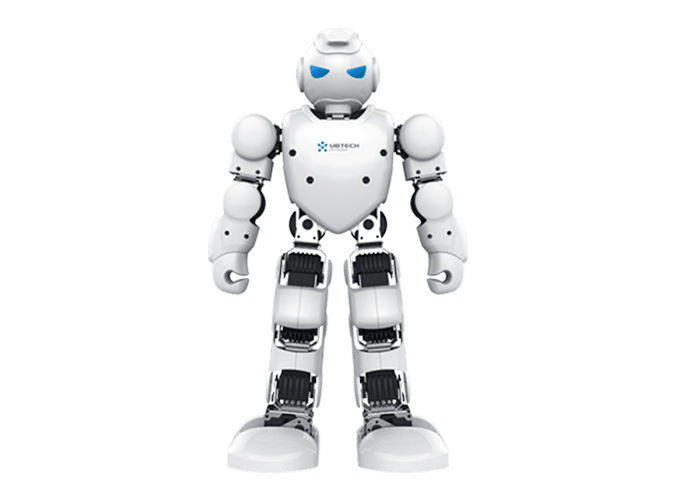 animation robot alpha