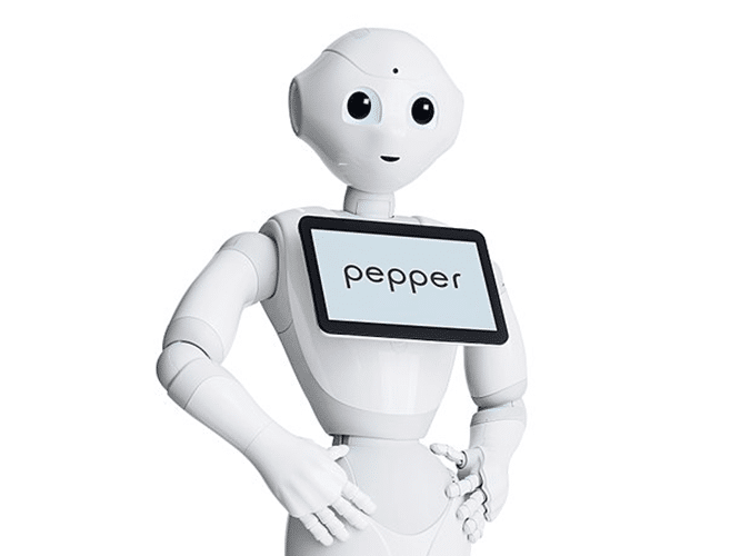 animation robot pepper