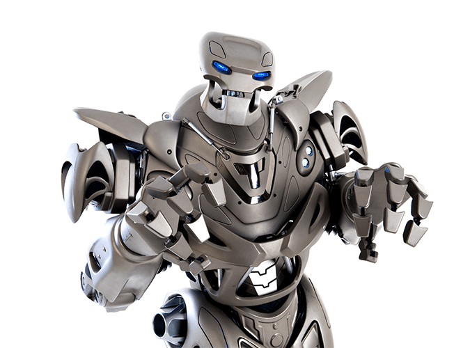 animation robot titan