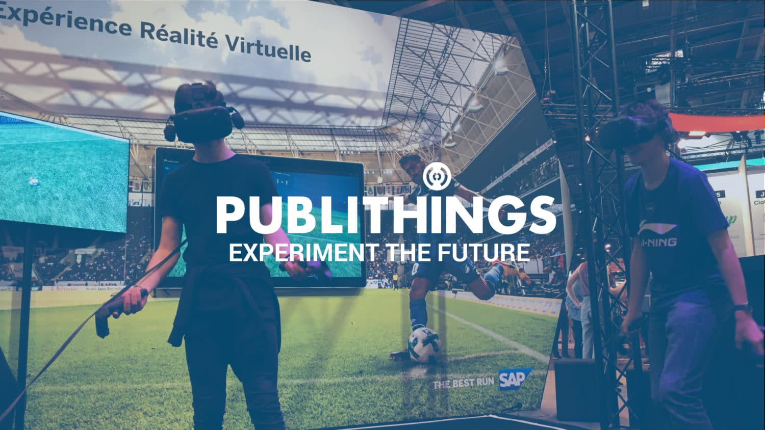 animation réalité virtuelle foot