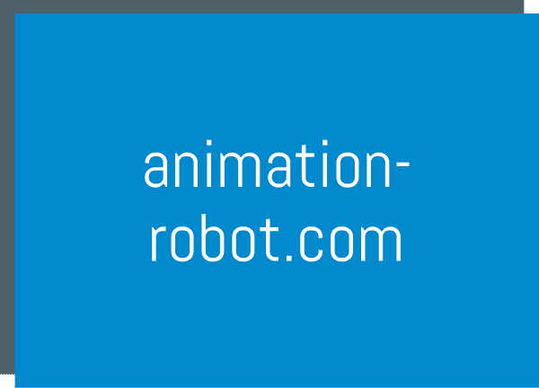 logo animation-robot.com