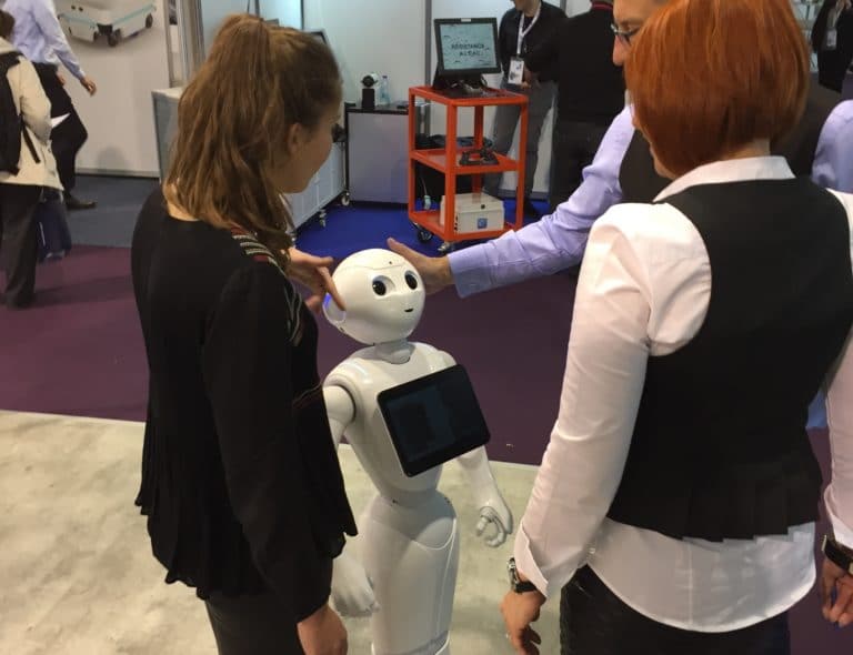 Pepper le robot allié précieux pour tout type d'événement