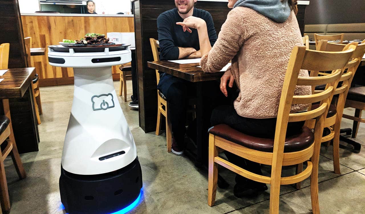 Un robot serveur pour révolutionner le service à table
