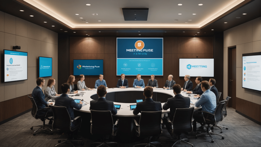 découvrez meetingpulse, la solution interactive idéale pour vos événements ! permettez à chaque participant de s'exprimer en temps réel en ligne et de rendre vos rencontres plus engageantes et participatives.