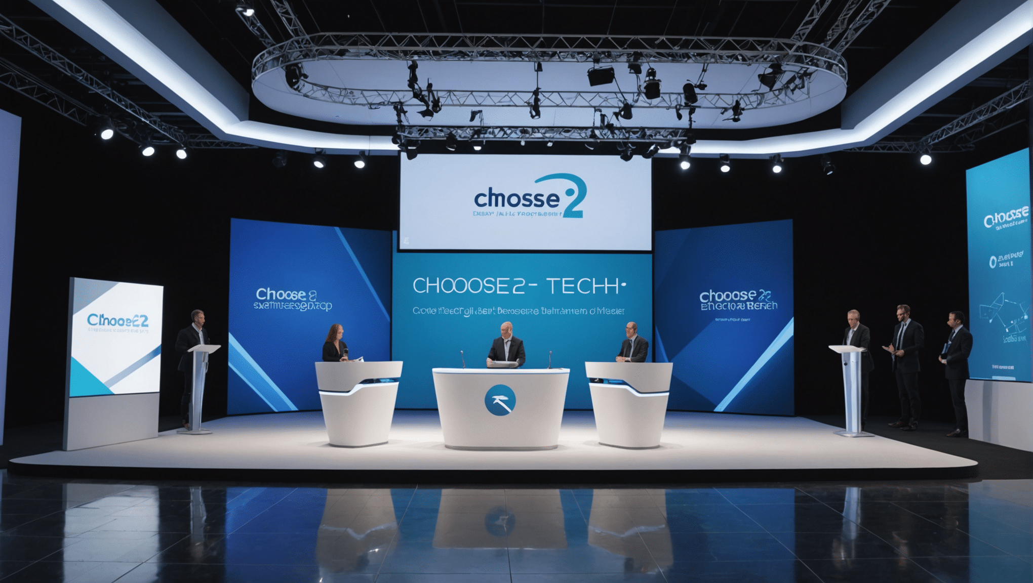 découvrez comment choose 2 renforce son engagement envers l'innovation en devenant sponsor principal d'event tech live 2025 à londres. un partenariat dynamique qui promet d'enrichir l'expérience des événements technologiques.