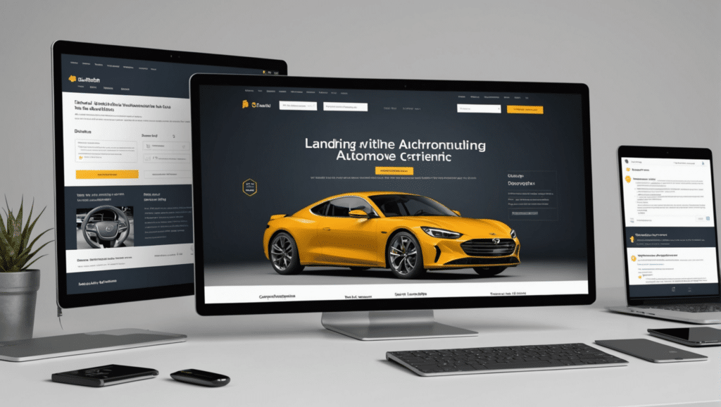 découvrez le guide ultime pour concevoir une page d'atterrissage automobile performante. apprenez les meilleures pratiques, astuces et techniques pour maximiser les conversions et attirer plus de clients. faites de votre projet automobile un succès dès aujourd'hui !