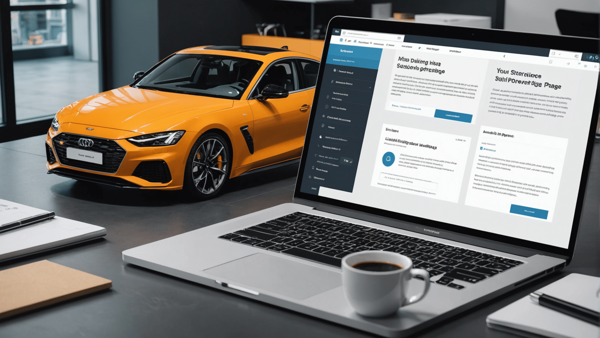 discover how to design an effective automotive landing page with our ultimate guide. learn best practices, essential elements, and tips to optimize your conversion and attract more clients interested in your automotive offer.