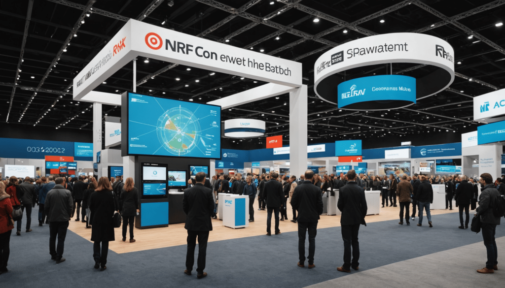 découvrez comment pointr revolutionne l'expérience des participants à nrf 2025 avec des cartes interactives et des systèmes de navigation de dernière génération, optimisant ainsi l'orientation et l'engagement lors de cet événement incontournable.