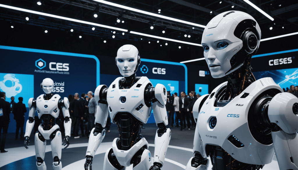 découvrez comment l'intelligence artificielle et les robots transforment notre avenir lors de la ces 2025. explorez les innovations révolutionnaires qui redéfinissent notre quotidien et façonnent les technologies de demain.