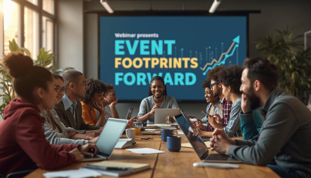 participez à 'les meilleurs pas en avant', une série de webinaires gratuits proposée par event footprints. découvrez des conseils pratiques et des stratégies efficaces pour progresser dans votre domaine. inscrivez-vous dès maintenant et avancez vers le succès !