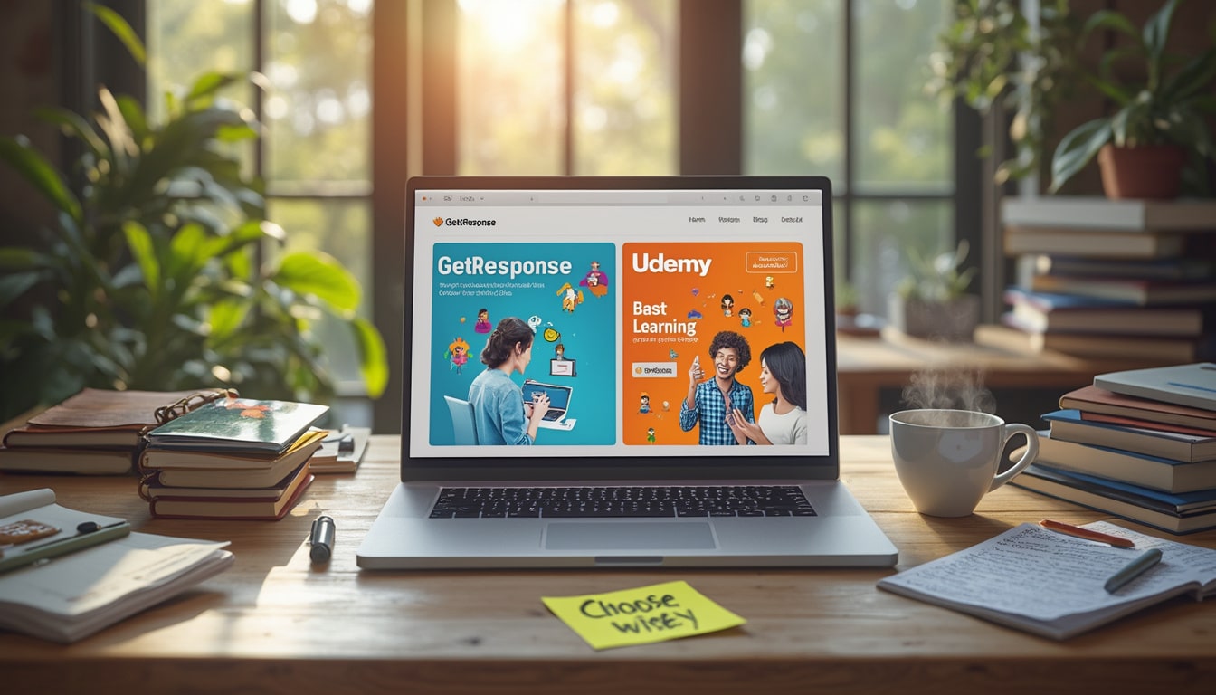 discover the advantages and disadvantages of getresponse and udemy for your online courses. compare features, pricing, and learning experiences to choose the ideal platform for your educational needs.