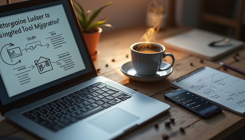 email marketing ou réseaux sociaux, découvrez notre guide complet sur la migration d'outils de marketing par email, conçu pour vous aider à simplifier votre transition vers un nouvel esp. suivez nos conseils pratiques et astuces pour assurer une migration fluide et efficace tout en maximisant l'impact de vos campagnes email.