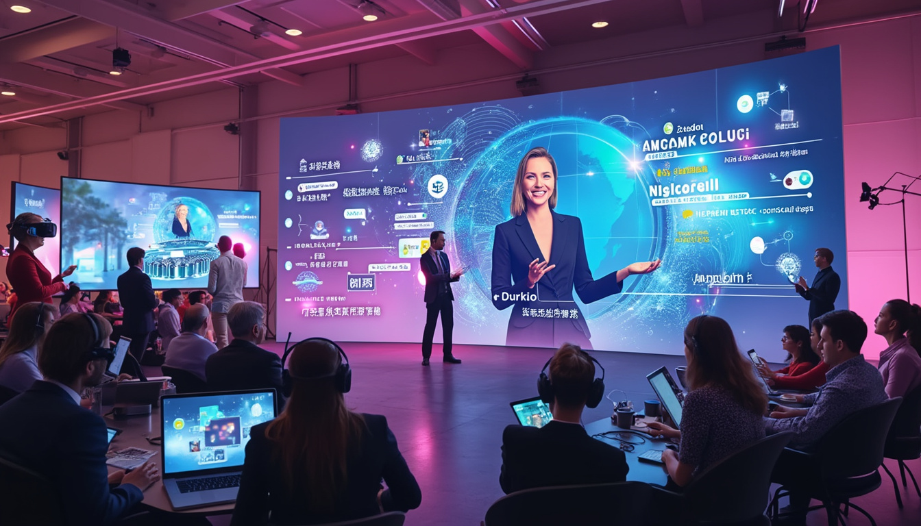 découvrez comment evvve transforme l'univers des événements virtuels grâce à ses webinaires innovants et ses écosystèmes interactifs. plongez dans cette révolution numérique qui redéfinit l'engagement et l'expérience des participants.