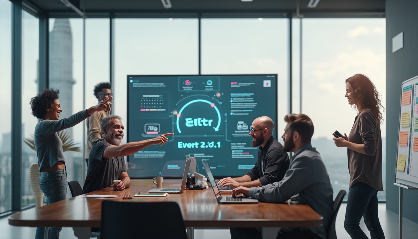 découvrez les nouvelles fonctionnalités d'eventr 2.0.1, conçues pour transformer la gestion de vos événements. profitez d'outils améliorés, d'une interface intuitive et d'optimisations qui simplifient la planification et la coordination. ne manquez pas ces mises à jour essentielles pour une expérience événementielle réussie !