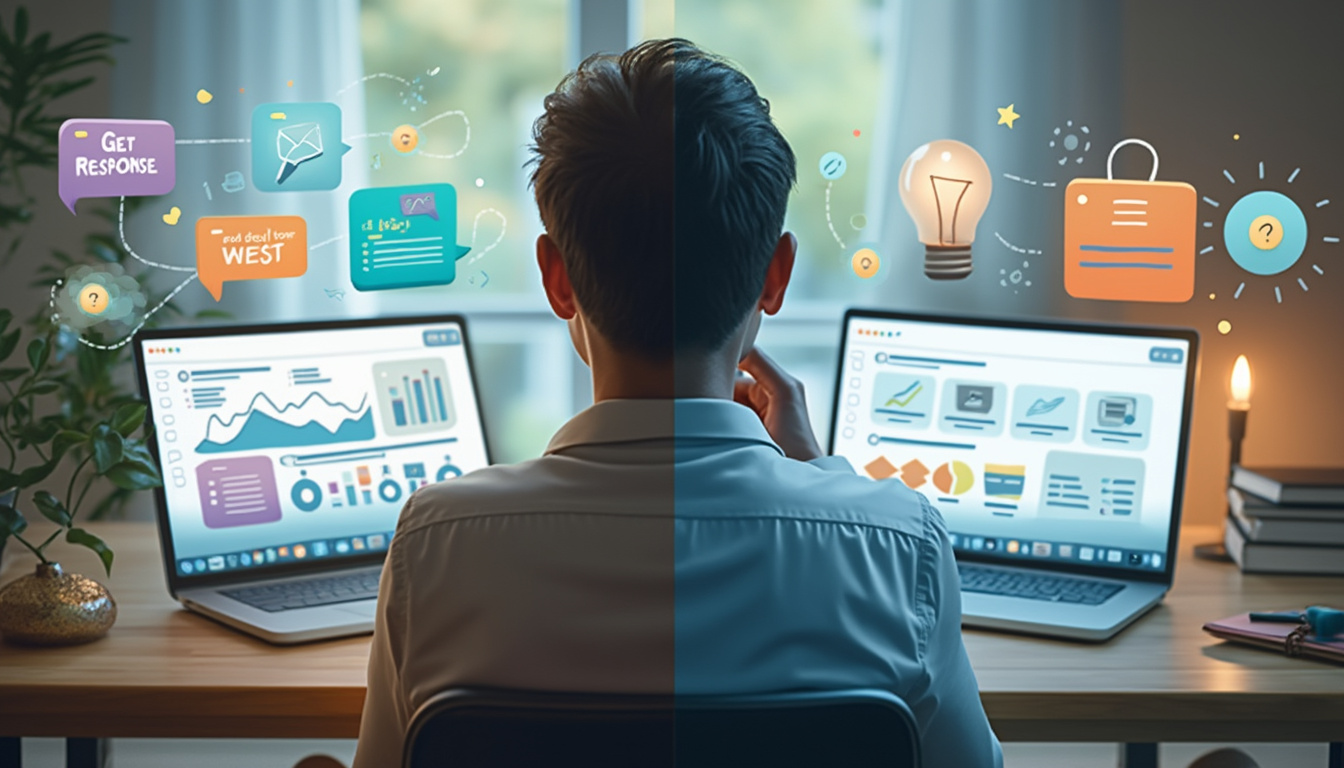 découvrez notre comparatif entre getresponse et thinkific pour déterminer quelle plateforme est la mieux adaptée à vos besoins de création et de gestion de cours en ligne. analysez les fonctionnalités, les tarifs et les avantages de chaque service pour faire le choix idéal et maximiser votre formation.