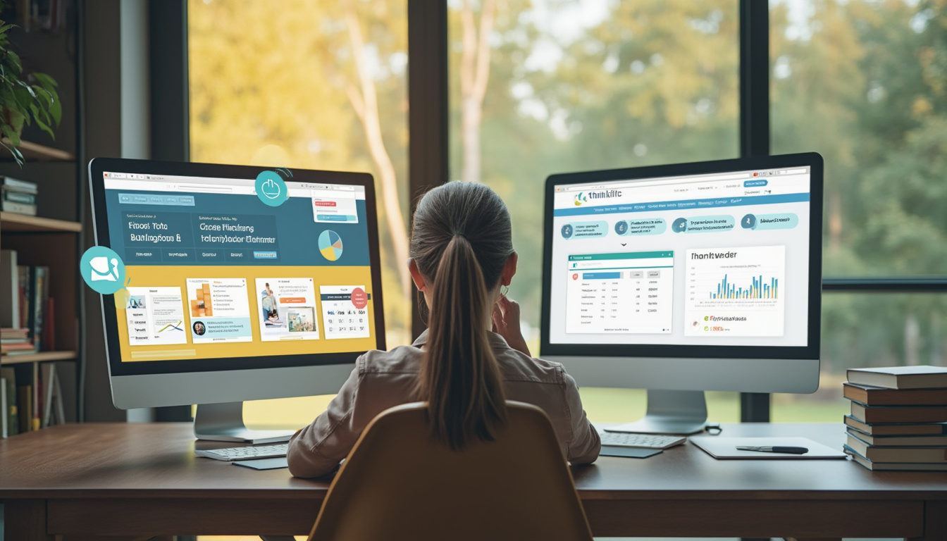 découvrez dans cet article une comparaison détaillée entre getresponse et thinkific, deux plateformes populaires pour créer et gérer vos cours en ligne. choisissez celle qui répond le mieux à vos besoins pédagogiques et marketing!
