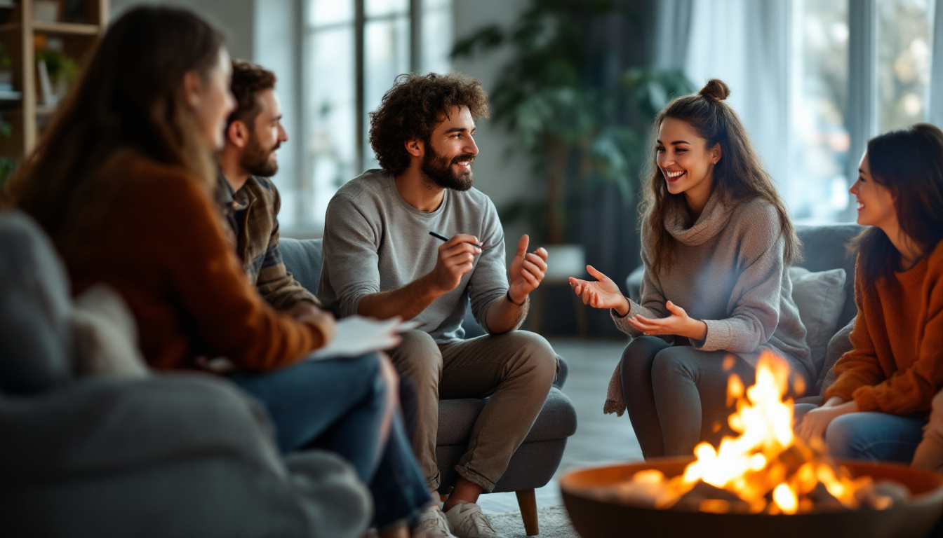 découvrez comment organiser une discussion au coin du feu qui captive et implique tous les participants. apprenez des techniques pour structurer vos échanges, stimuler l'interaction et créer une atmosphère chaleureuse propice aux échanges enrichissants.