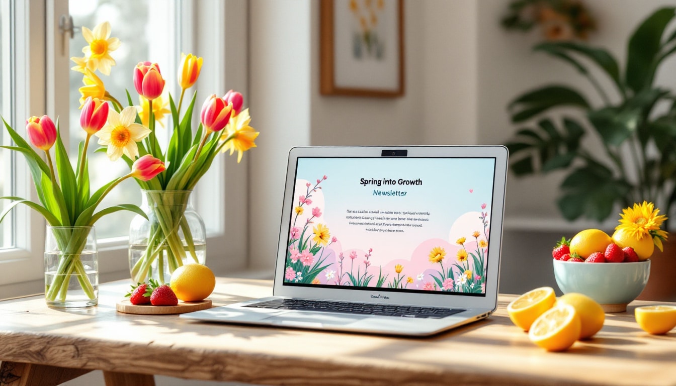 découvrez 10 idées créatives de newsletters de printemps pour dynamiser vos ventes ! inspirez-vous de nos exemples pour engager vos clients et booster votre chiffre d'affaires cette saison. ne manquez pas ces stratégies gagnantes.