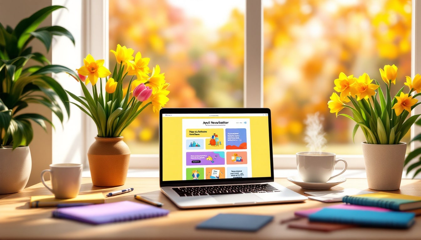 découvrez des idées créatives et engageantes pour vos newsletters d'avril qui captiveront vos abonnés. profitez de conseils pratiques pour élaborer des contenus pertinents et enrichissants, garantissant ainsi un lien fort avec votre audience.