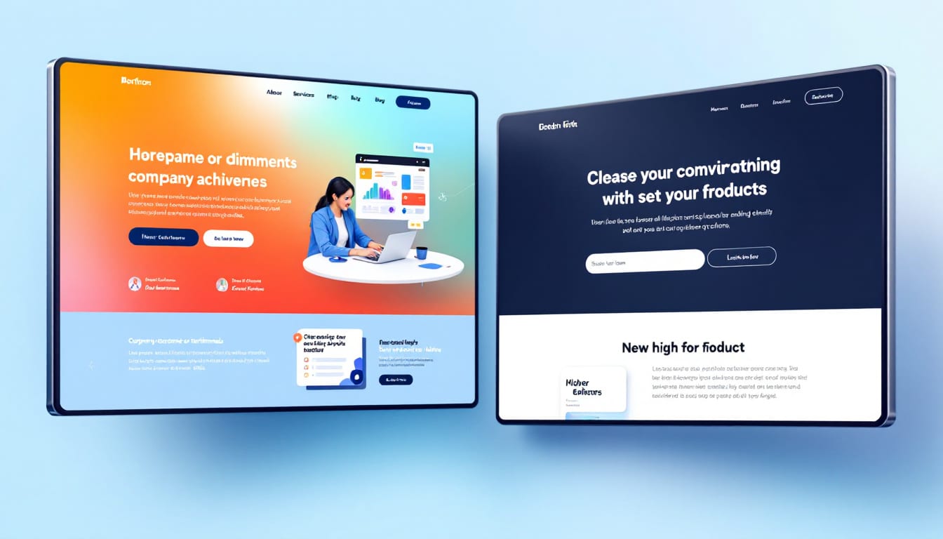 découvrez les distinctions clés entre une page d'accueil et une page d'atterrissage. apprenez comment chacune d'elles sert des objectifs spécifiques dans le marketing digital et le design web pour optimiser l'expérience utilisateur et maximiser les conversions.