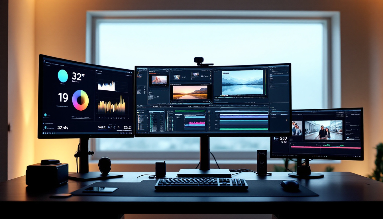 découvrez en 2025 les meilleurs logiciels de montage vidéo gratuits pour réaliser des vidéos époustouflantes. explorez notre sélection et trouvez l'outil idéal pour donner vie à vos projets créatifs sans débourser un centime.