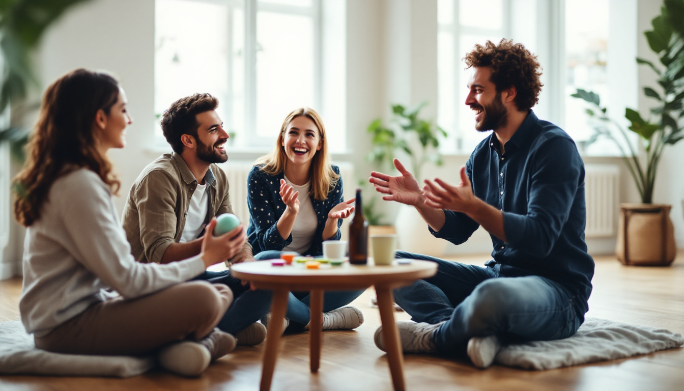 découvrez des idées d'icebreakers créatifs et engageants pour dynamiser vos animations. que ce soit pour des ateliers, des séminaires ou des événements, ces activités brisent la glace et favorisent les échanges entre participants, rendant vos moments conviviaux et mémorables.