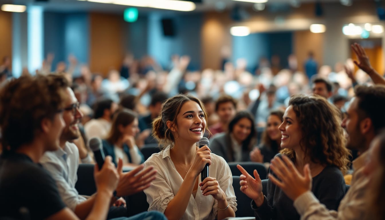 découvrez comment maximiser l'engagement du public lors de vos événements grâce à des techniques simples et efficaces. apprenez à créer des expériences interactives qui captivent votre audience et favorisent l'implication, pour des événements mémorables et réussis.