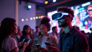 découvrez comment intégrer les technologies immersives dans l'événementiel grâce aux applications, à la réalité augmentée et aux quiz en direct. transformez vos événements en expériences captivantes et interactives qui engagent votre public comme jamais auparavant.