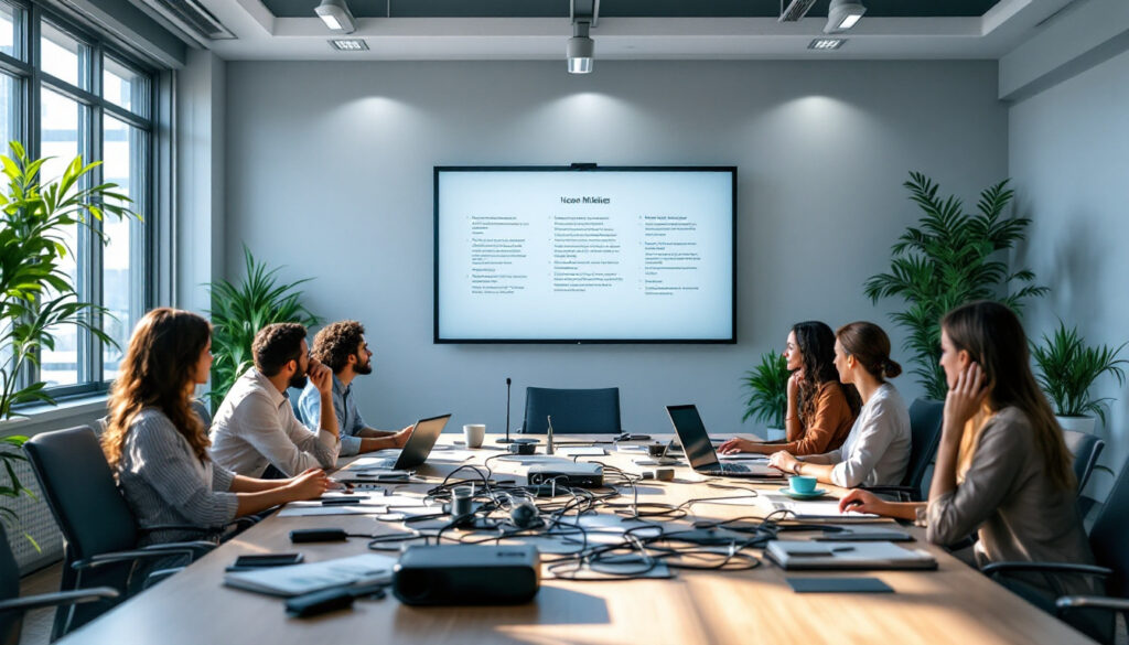 découvrez les 7 erreurs les plus fréquentes que les organisateurs de réunions commettent en audiovisuel et apprenez comment les éviter pour garantir le succès de vos événements. optimisez vos présentations et vos installations techniques grâce à nos conseils experts.