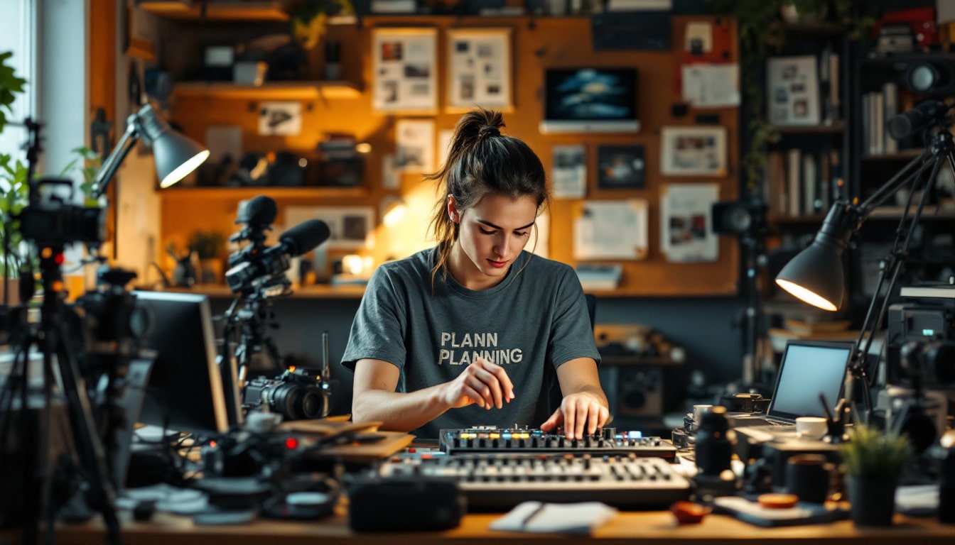 découvrez les fondamentaux de l'audiovisuel avec 'planificateur accidentel'. une introduction claire et accessible pour comprendre les bases essentielles de cette discipline captivante.