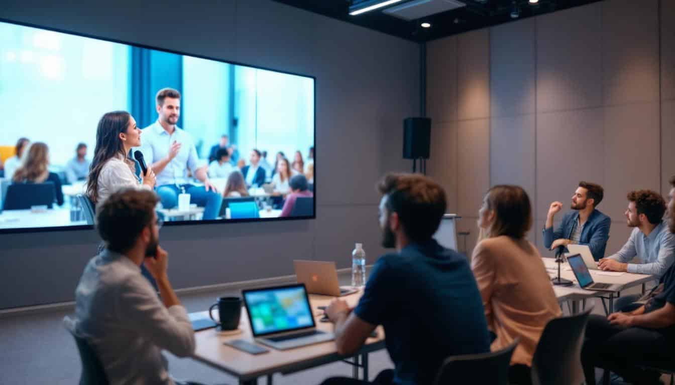 découvrez comment transformer des espaces événementiels en expériences technologiques inoubliables avec notre guide sur la course à l'espace. plongez dans l'innovation et créez des moments marquants pour vos participants grâce à des solutions créatives et futuristes.