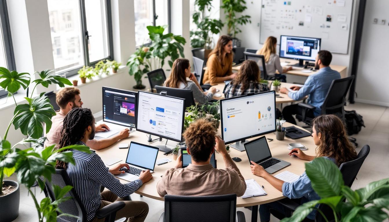 découvrez les outils incontournables pour stimuler l'innovation digitale dans votre entreprise. transformez vos idées en réalité grâce à des solutions technologiques adaptées à vos besoins.