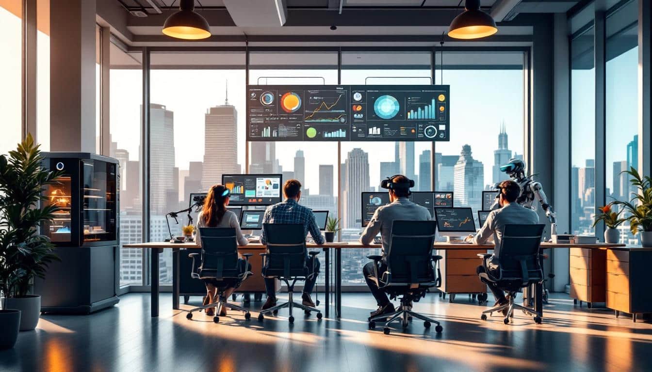découvrez les dernières technologies et outils d'innovation digitale qui transforment les entreprises. explorez comment ces solutions peuvent optimiser vos processus, stimuler la créativité et améliorer l'expérience client.