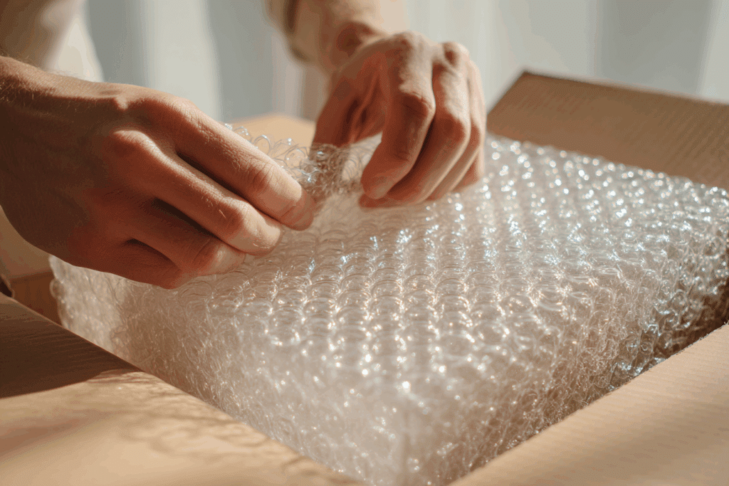 Pourquoi utiliser du film à bulles pour emballer vos produits ?