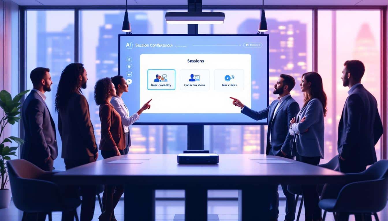 découvrez le premier outil d'intelligence artificielle dédié à l'industrie, conçu pour optimiser la sélection des sessions de conférence. maximisez l'impact de vos événements grâce à une technologie innovante qui analyse vos besoins et vous propose les meilleures options.