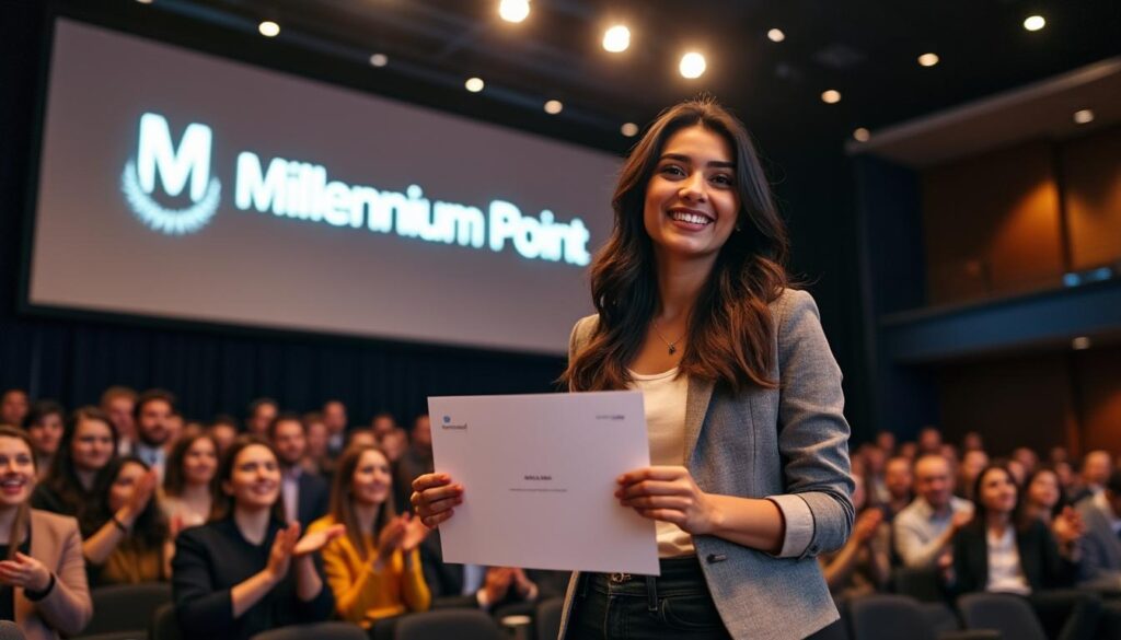 découvrez comment atiyyah zafar, une étudiante des west midlands, a remporté la prestigieuse bourse millennium point, marquant un jalon important dans son parcours éducatif et inspirant d'autres jeunes talents à poursuivre leurs rêves.
