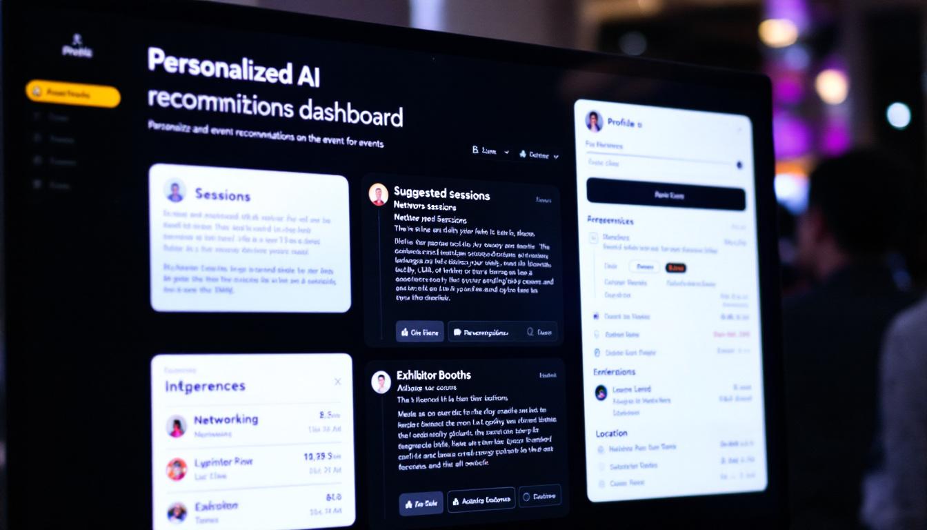 découvrez erleah, le moteur d'intelligence artificielle innovant de visual hive, conçu pour transformer vos événements b2b. optimisez votre expérience client et maximisez l'engagement avec cette solution révolutionnaire.