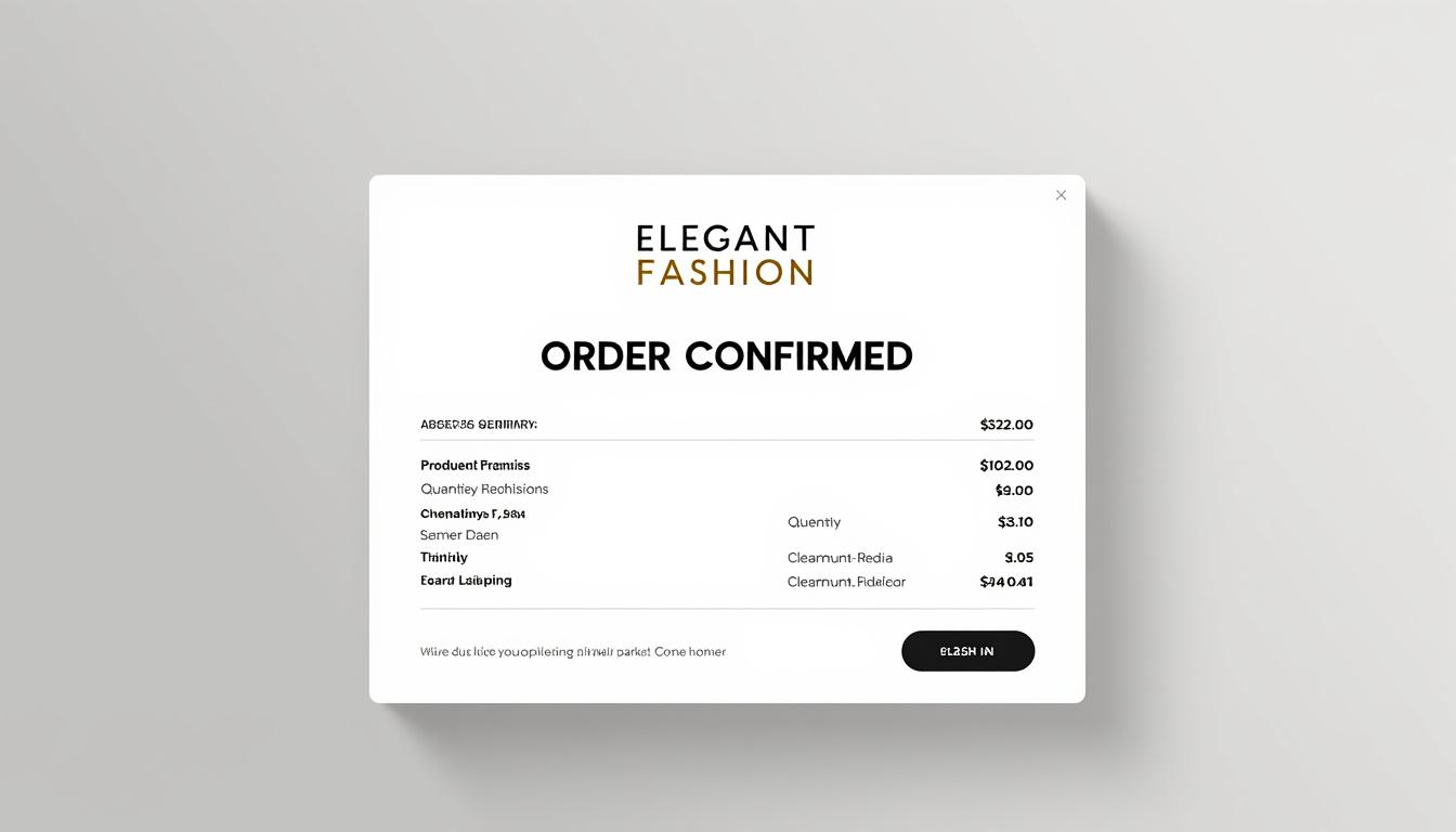découvrez des exemples inspirants d'emails de confirmation de commande et apprenez les meilleures pratiques pour optimiser vos communications avec vos clients. améliorez la satisfaction client et renforcez la fidélité à votre marque grâce à des messages clairs et engageants.