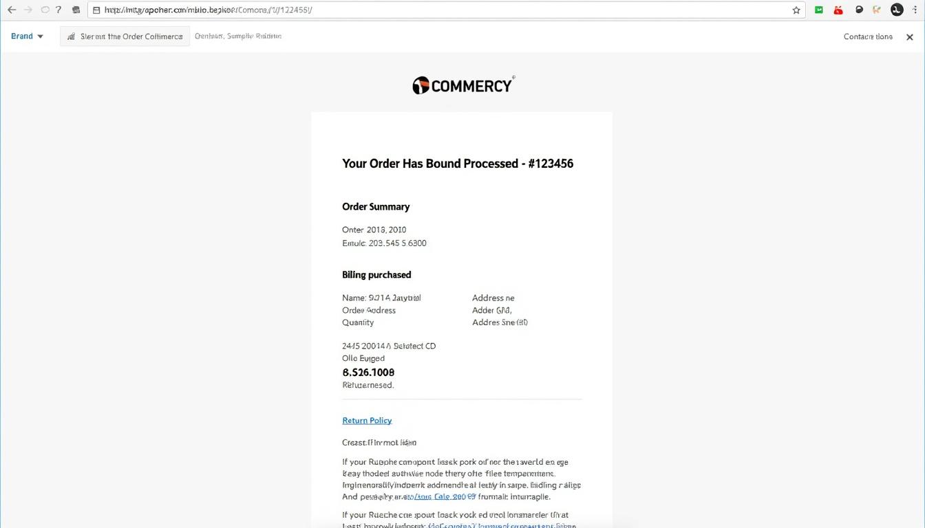 découvrez des exemples inspirants d'emails de confirmation de commande et apprenez les meilleures pratiques pour communiquer efficacement avec vos clients. optimisez vos messages pour une expérience d'achat positive et fidélisez votre clientèle.