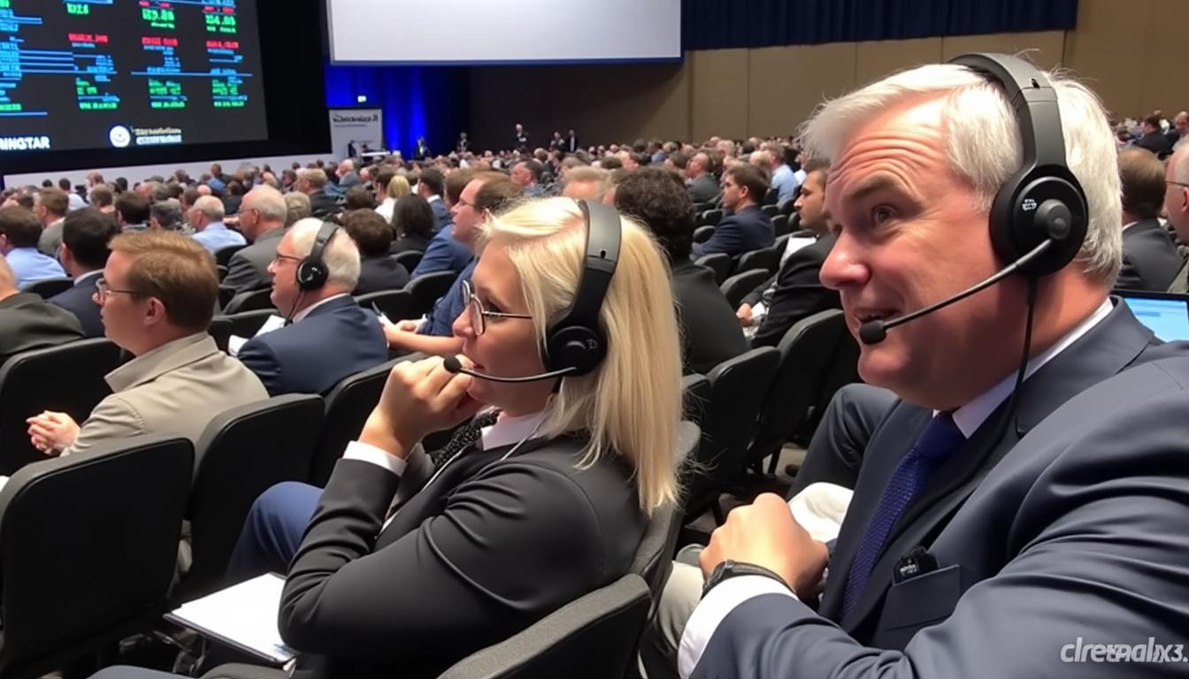 découvrez l'innovation des séminaires silencieux, qui font leur première apparition en amérique du nord lors de la conférence morningstar sur l'investissement. plongez dans une expérience unique d'apprentissage où chaque participant peut se concentrer grâce à des écouteurs sans fil, tout en explorant des stratégies d'investissement modernes.