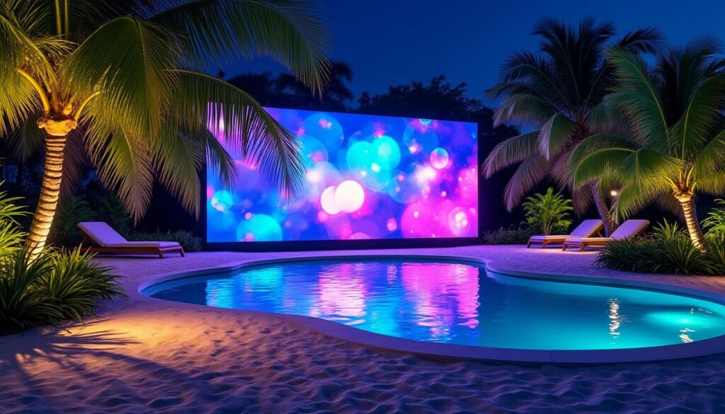 découvrez comment un mur lumineux en led sublime la scène du groupe oasis, offrant une atmosphère spectaculaire et immersive à chaque performance.