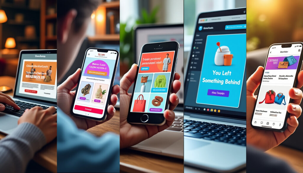 découvrez cinq stratégies de reciblage e-commerce efficaces pour récupérer les ventes perdues et augmenter vos conversions en ligne. adoptez des techniques astucieuses pour réengager vos visiteurs et booster votre chiffre d'affaires.