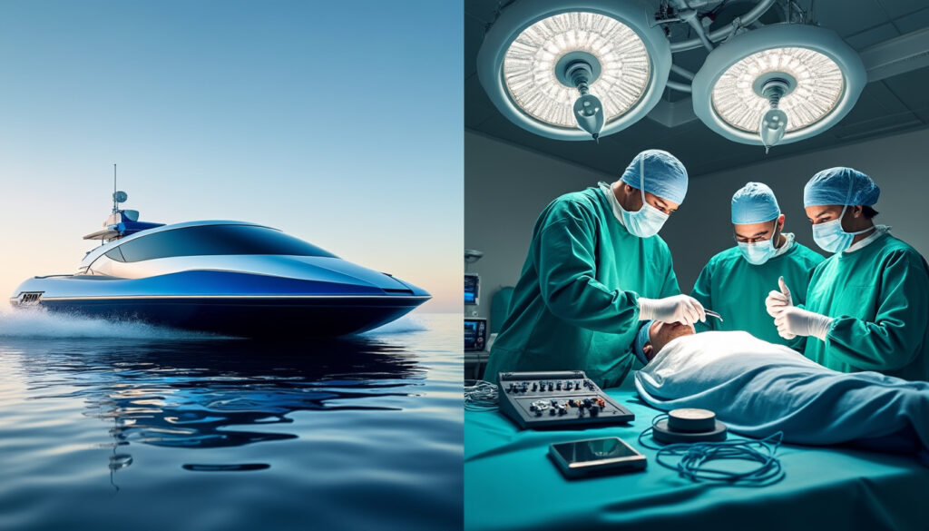 découvrez comment se déroulent les coulisses de la production d'événements spectaculaires, des démonstrations d’aéroglisseurs aux opérations chirurgicales en direct, et plongez dans un univers où innovation, technique et maîtrise orchestrent des expériences hors du commun.