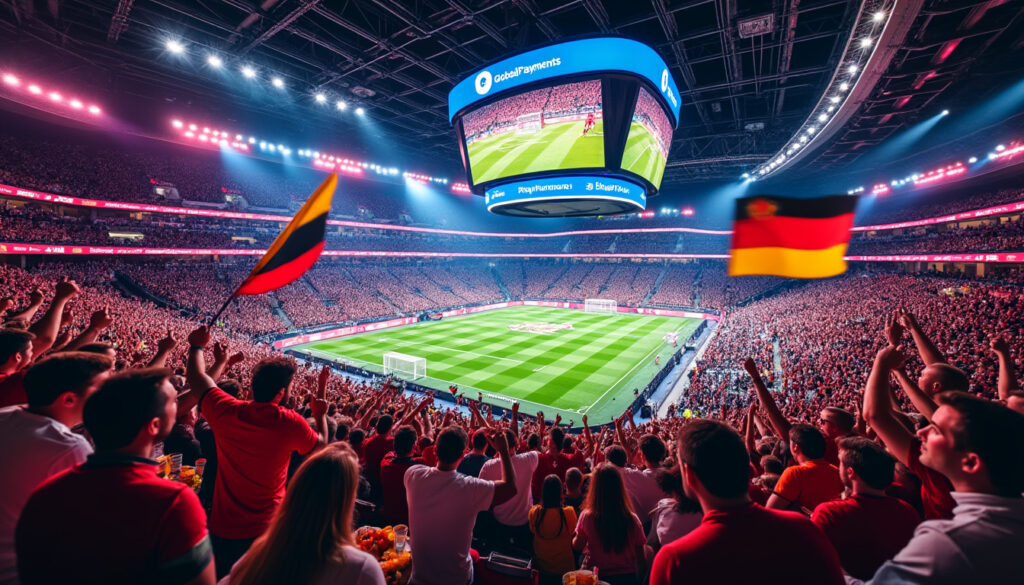 l'arena sse de belfast et global payments annoncent le renforcement de leur partenariat pour offrir une expérience améliorée et innovante aux fans lors des événements sportifs et spectacles, grâce à des solutions de paiement performantes et sécurisées.