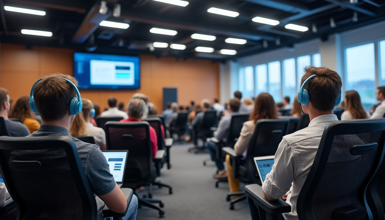 découvrez l'événement unique des séminaires silencieux, présenté pour la première fois en amérique du nord. plongez dans une expérience immersive où le silence transforme l'apprentissage collectif.