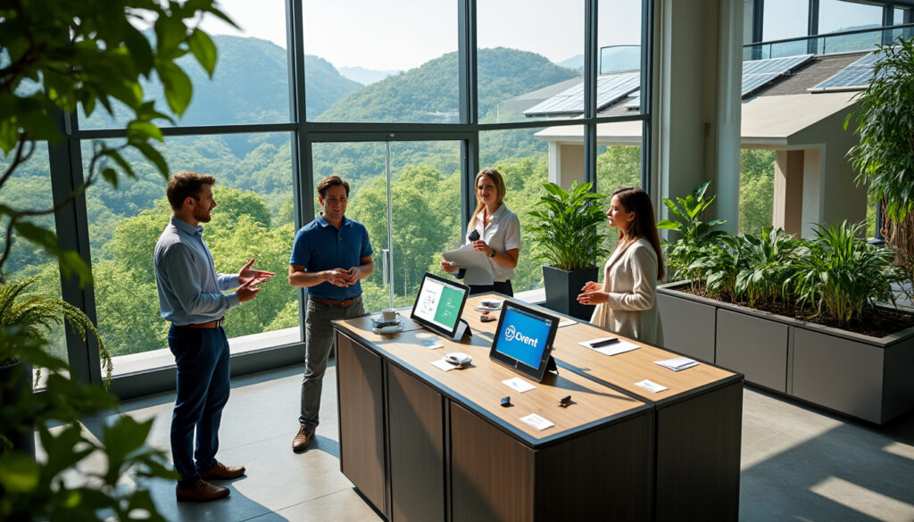 découvrez comment l'intégration de cvent et because facilite la gestion durable des événements, offrant aux organisateurs et hôteliers des outils innovants pour renforcer leurs engagements environnementaux et améliorer leur impact responsable.