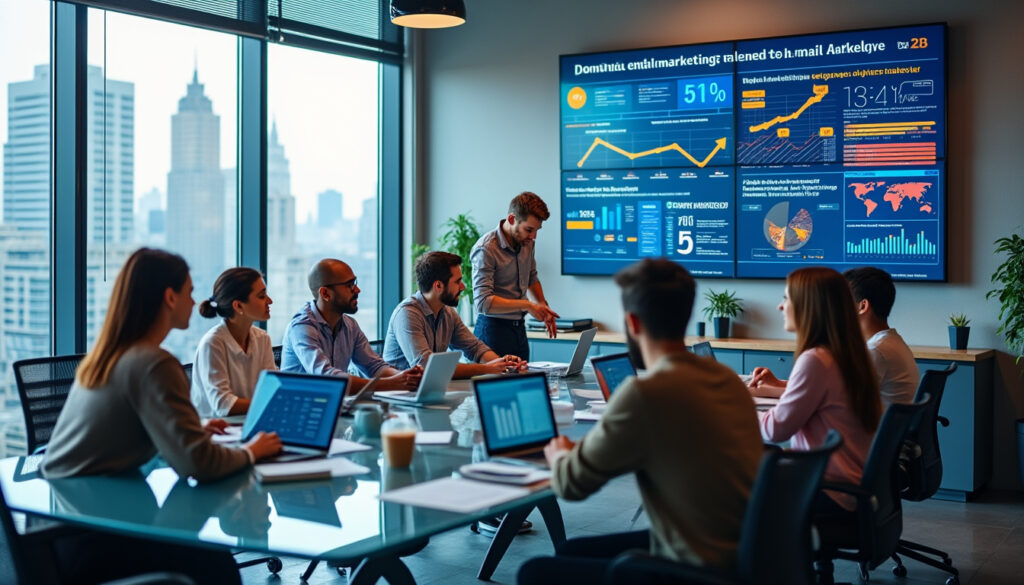 découvrez des stratégies innovantes de marketing par email b2b, adaptées à votre secteur, pour booster vos campagnes et inspirer votre prospection professionnelle avec des exemples concrets et des conseils personnalisés.