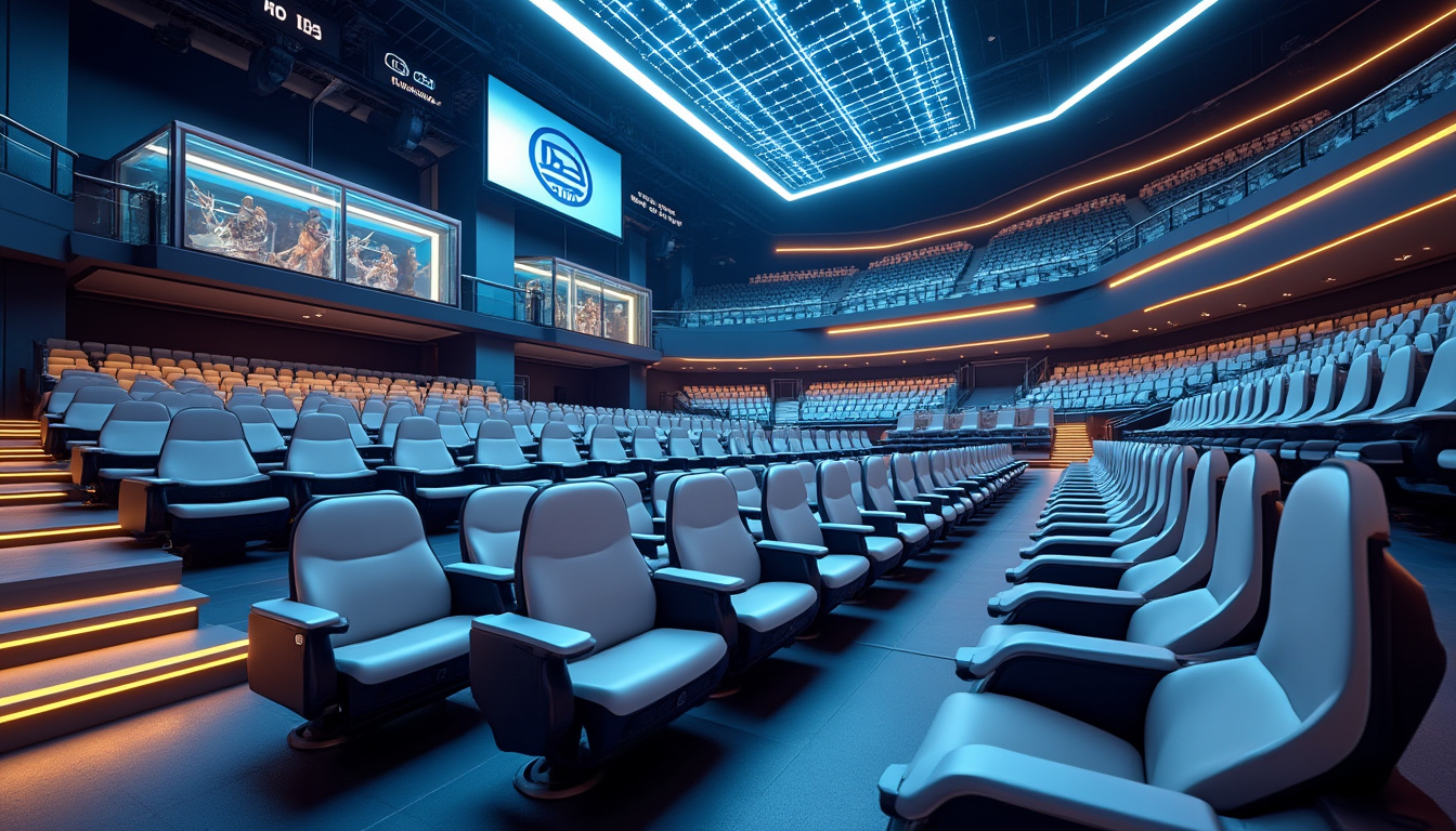 nuweb collabore avec 3d digital venue pour proposer des expériences de visualisation 3d immersives des sièges, révolutionnant l’achat de billets et la sélection de places dans le secteur de la billetterie.