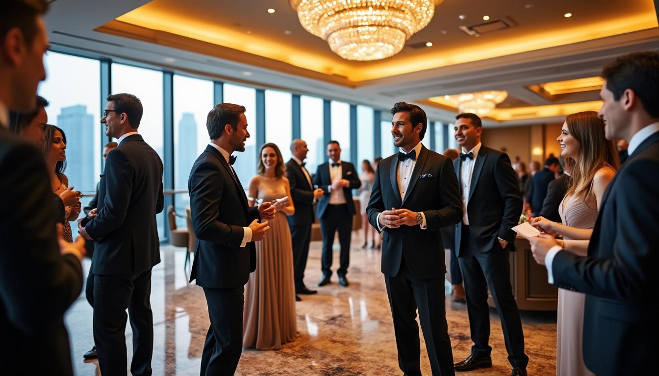 participez à la cérémonie annuelle des prix d'excellence cvent en europe dédiée à célébrer et récompenser les leaders et innovateurs de l'industrie des réunions et événements. découvrez les pionniers qui redéfinissent l’excellence dans ce secteur dynamique.